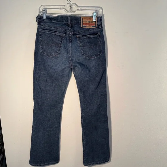 Vintage  2001 Diesel Industry Blue Bootcut Jeans Women's Size 29 Italy - Picture 8 of 15